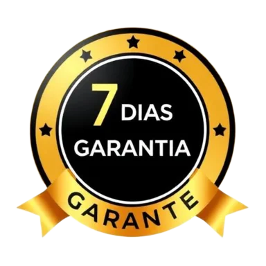Garantia de 7 dias